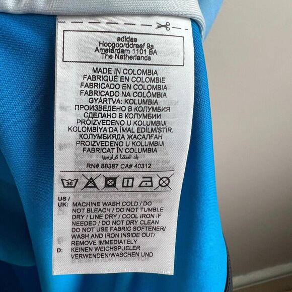 Wilfried Zaha Adidas Charlotte FC Authentic Home Soccer Jersey 2XL - Picture 4 of 8